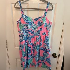 Lilly Pulitzer Pink Ardleigh Dress